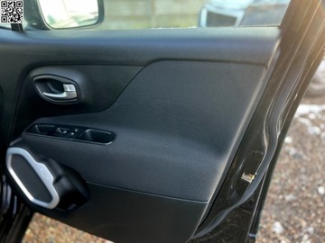 Jeep Renegade SUV 1.6 E-TorQ 110KM 2017 Jeep Renegade Black WeekendLPG-Salon PL- Sliczny kolor - Mat 1.6 110KM, zdjęcie 16