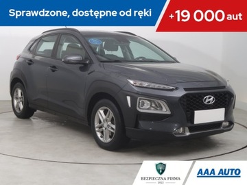 Hyundai Kona I Crossover 1.0 T-GDI 120KM 2019 Hyundai Kona 1.0 T-GDI, Salon Polska