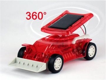 СОЛНЕЧНЫЙ НАБОР, солнечная игрушка для сборки, БУЛЛДОР