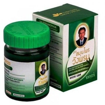 Wang Prom Zielony Balsam Przeciwbólowy - 50g
