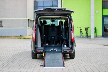 Ford Tourneo Custom 2023 Ford Custom | Dostępny od ręki | Dla osób niepełnosprawnych | KAMUKO, zdjęcie 1