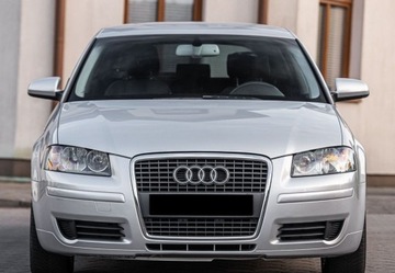 Audi A3 8P Hatchback 3d 1.9 TDI 105KM 2005 Audi A3 Sportback 1.9TDI 105KM Climatron Alu Full Serwis Aso NOWY ROZRZAD, zdjęcie 3