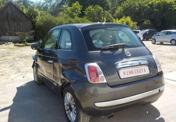 Fiat 500 II Seria 1 1.2 69KM 2014 Fiat 500 Okazja 1.2 Benzyna 69KM, zdjęcie 16