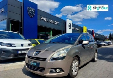 Peugeot 5008 I Minivan 2.0 HDi FAP 163KM 2010 Peugeot 5008 2.0 HDi Premium aut 2.0 Diesel 163KM