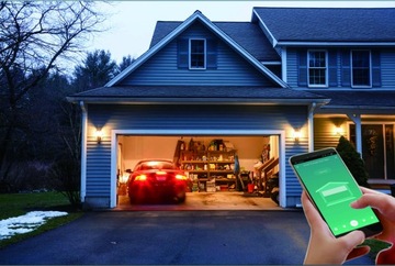 Apple HomeKit Home Cosy Life Wi-Fi контроллер гаражных ворот с датчиком
