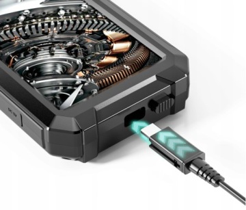 ИНСПЕКЦИОННАЯ КАМЕРА ENDOSKOP 5M 8LED IPS FHD INSKAM ALS5005