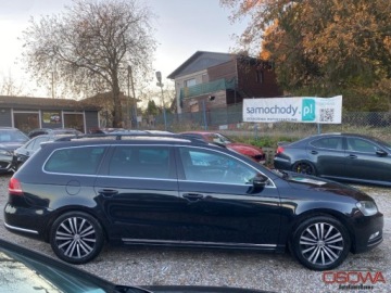 Volkswagen Passat B7 Variant 2.0 TDI CR DPF BlueMotion 140KM 2012 Volkswagen Passat 2.0tdi podgrzewane fotele ladny stan zadbany zamiana 1., zdjęcie 13