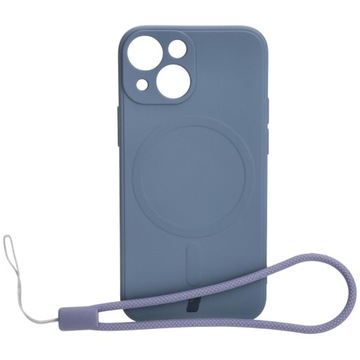 Etui silikonowe Bizon do iPhone 13 Mini, obudowa, case, cover, do MagSafe