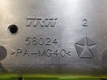 CHRYSLER SEBRING III 2.4 B 07R 4D PANEL KLIMATIZACE P55111815AE