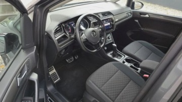 Volkswagen Touran III 2.0 TDI 150KM 2020 Volkswagen Touran 2,0 TDI 150 KM NAVI Full LED automat 7 osob OPLACONY, zdjęcie 5