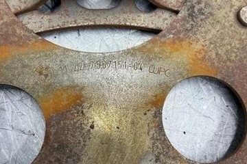 KOLO SETRVAČNÍK BMW 5 (F10) 7567151 4.4L GASOLINE 300KW 2013