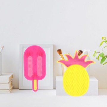 Коврик для чистки макияжа Коврик для кисти для макияжа