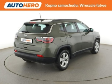 Jeep Compass II SUV 1.6 MJD 120KM 2019 Jeep Compass pdc navi kamera manual el fotele, zdjęcie 6