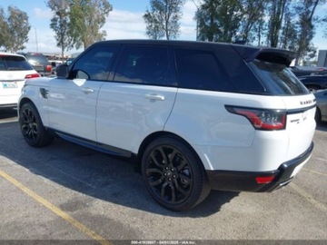 Land Rover Range Rover Sport II 2021 Land Rover Range Rover Sport HSE Silver Edition Mhev 2021 3.0l 3.0 Benzyna, zdjęcie 3