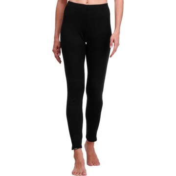 DAMSKIE LEGGINSY GETRY TERMOAKTYWNE BIELIZNA