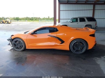 Chevrolet Corvette C7 2022 Chevrolet Corvette Stingray 1LT 2022 6.2l 6.2 Benzyna 495KM, zdjęcie 2