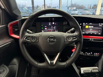 Opel Mokka II SUV 1.2 Turbo 130KM 2023 Opel Mokka GS / CarPlay / 1 właściciel / Salon Pol, zdjęcie 13