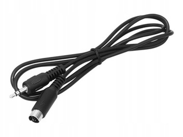 KABEL MINI DIN 4PIN 3,5 STEREO 50 CM WTYK SVHS