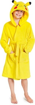 szlafrok POKEMON PIKACHU 146 cm. 11 - 12 lat