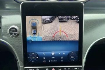 Mercedes GLC C254/X254 2025 Mercedes-Benz GLC COUPE 200 d 4MATIC AMG Line Duzy Rabat, Polski Salon, Od, zdjęcie 13