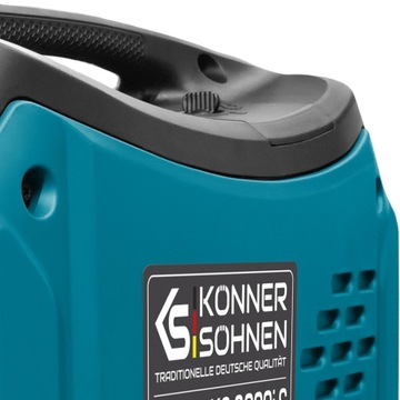 Инверторный генератор на сжиженном газе KS 2000iG S