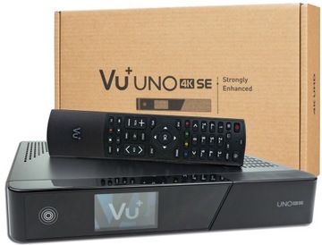 Odbiornik VU+ UNO 4K SE FBC Wersja z CI+ do Kablówki UPC