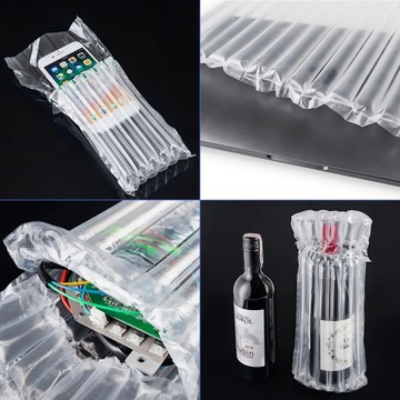 Torba powietrzna na dwie butelki wina 33x8cm torba do wysyłki amortyzacja