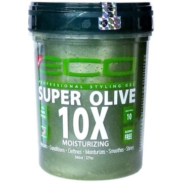 ECOCO Eco Style Super Olive 10X styling gel 946ml