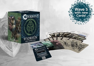CONQUEST Wadrhun Army Support Pack Wave 5