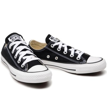 Buty Converse All Star trampki czarne M9166C 40