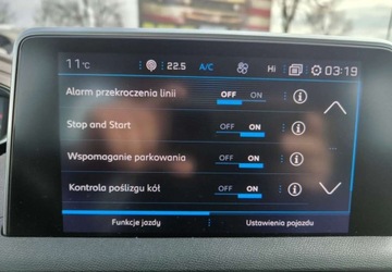 Peugeot 3008 II Crossover 1.5 BlueHDI 130KM 2018 Peugeot 3008 Peugeot 3008 BlueHDi 130 Stop amp Start Allure 1.5 Diesel, zdjęcie 21