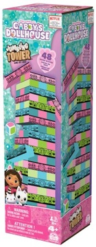 КОШИННЫЙ ДОМ ГАБИ ТАНЦУЮЩИЕ ДЕРЕВЯННАЯ БАШНЯ ГАББИ КУКОЛЬНЫЙ ДОМ ГАББИ ДЕРЕВЯННАЯ ИГРА