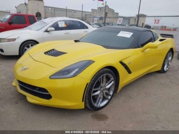 Chevrolet Corvette C7 2019 Chevrolet Corvette 2019 CHEVROLET CORVETTE STINGRAY 6.2 Benzyna 460KM, zdjęcie 2