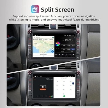 РАДИО 2DIN ANDROID GOLF 5 V 6 VI VW PASSAT B6 B7 TIGUAN TOURAN CARPLAY WIFI