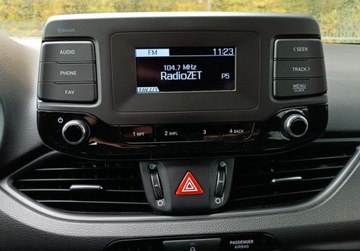 Hyundai i30 III Wagon Facelifting 1.0 T-GDI 120KM 2022 Hyundai i30 1.0 T-GDI 120KM M6 SalonPL SerwisASO FV23 Iwl Gwarancja 120KM, zdjęcie 18