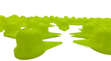 Nakładka kapsel kołpaczek osłonka szpilki śruby koła 32 niska 100szt