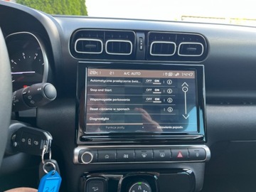 Citroen C3 Aircross  I Crossover Facelifting 1.2 PureTech 130KM 2024 Citroen C3 Aircross 1.2 benzyna 130 KM automat 17 tys. km zarej w PL, zdjęcie 13