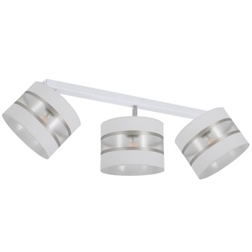 LAMPA WISZĄCA ABAŻUR KOLORY SUFITOWA ŻYRANDOL LED