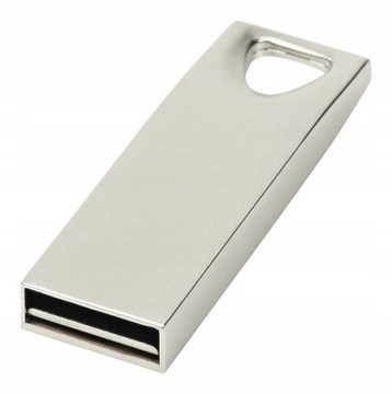 PENDRIVE REKLAMOWY z logo METALOWY PDslim-63 16 GB GRAWER USB 2.0 10 SZT