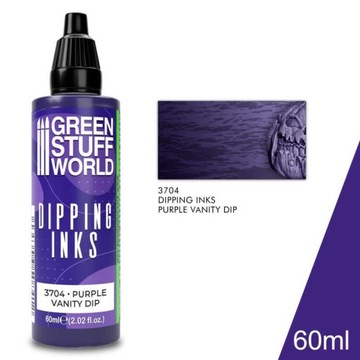 GSW 3704 Dipping ink 60 ml - Purple Vanity Dip