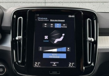 Volvo XC40 Crossover Plug-In Facelifting 1.5 T4 211KM 2022 Volvo XC 40 Nowy model Navi Kamera ACC Led Virtual FV23 1.5, zdjęcie 25