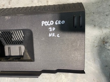 ЗАДНЯЯ КРЫШКА РЕМНЯ БАГАЖНИКА POLO 6R 6C 6R6863485