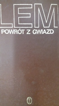 Lem POWRÓT Z GWIAZD