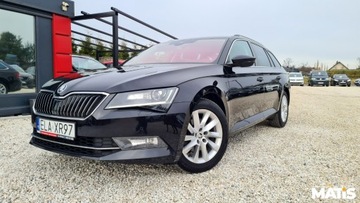 Skoda Superb III Kombi 1.8 TSI 180KM 2016 Skoda Superb 1.8T 180KM automat navi bi xenony el fotele 100 bezwypadek, zdjęcie 32