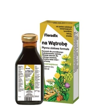 loradix na Wątrobę płyn 250 ml