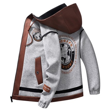 Top Quality 2023 Men's Hooded Jacket Oversize Wind