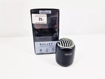GŁOŚNIK NILLKIN WIRELESS BULLET CZARNY