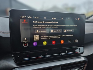 Cupra Formentor Crossover 1.5 TSI 150KM 2023 Cupra Formentor 1.5 TSI / 150 KM DSG wyprzedaż roc, zdjęcie 25