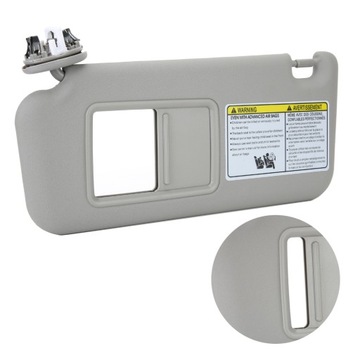 СОЛНЦЕЗАЩИТНЫЙ КОЗЫРЕК TOYOTA RAV4 ЛЕВЫЙ