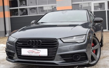 Audi A7 C7 A7 Sportback Facelifting 3.0 TDI competition 326KM 2015 Audi A7 Sportback 3,0 TDI 326PS Competition Quattro S-Line Matrix Radary K, zdjęcie 3